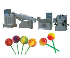 Lollipop Making Machine